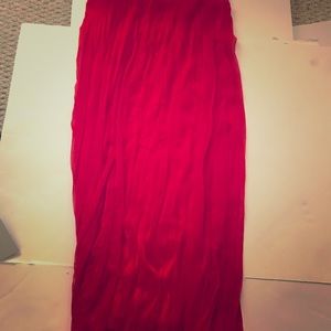 Redvines skirt for the tall and curvy